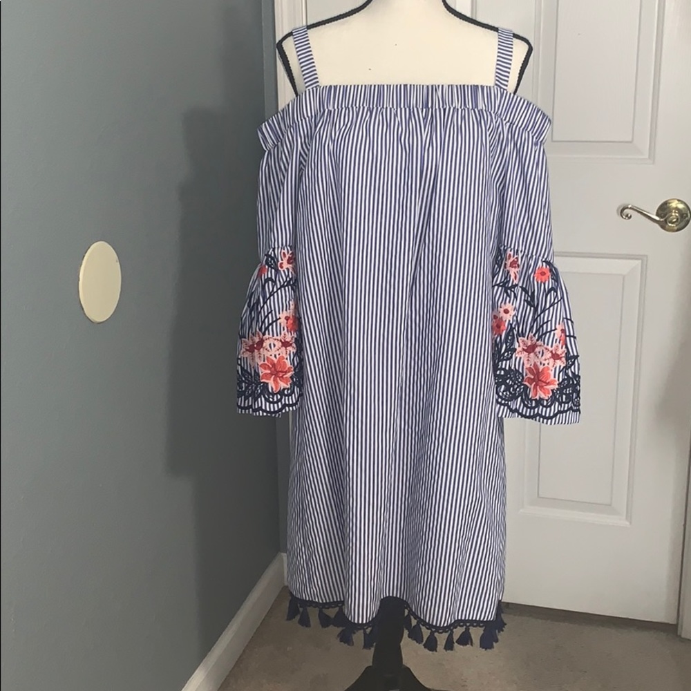Striped Spring/Summer Dress